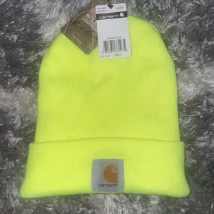 NWT Carhartt Neon Beanie